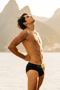 NUDUS Men's Cotton Briefs - Pack of 4 - Gift Box