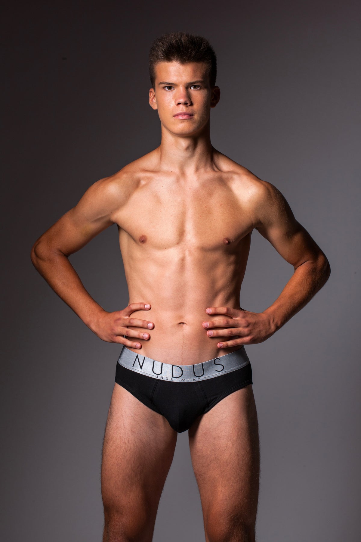 NUDUS Men's Cotton Briefs - Pack of 4 - Gift Box