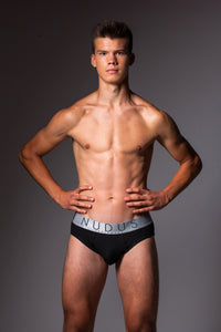 NUDUS Men's Cotton Briefs - Pack of 4 - Gift Box