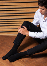 NUDUS Men’s Cotton Dress Socks 5-Pair Gift Box