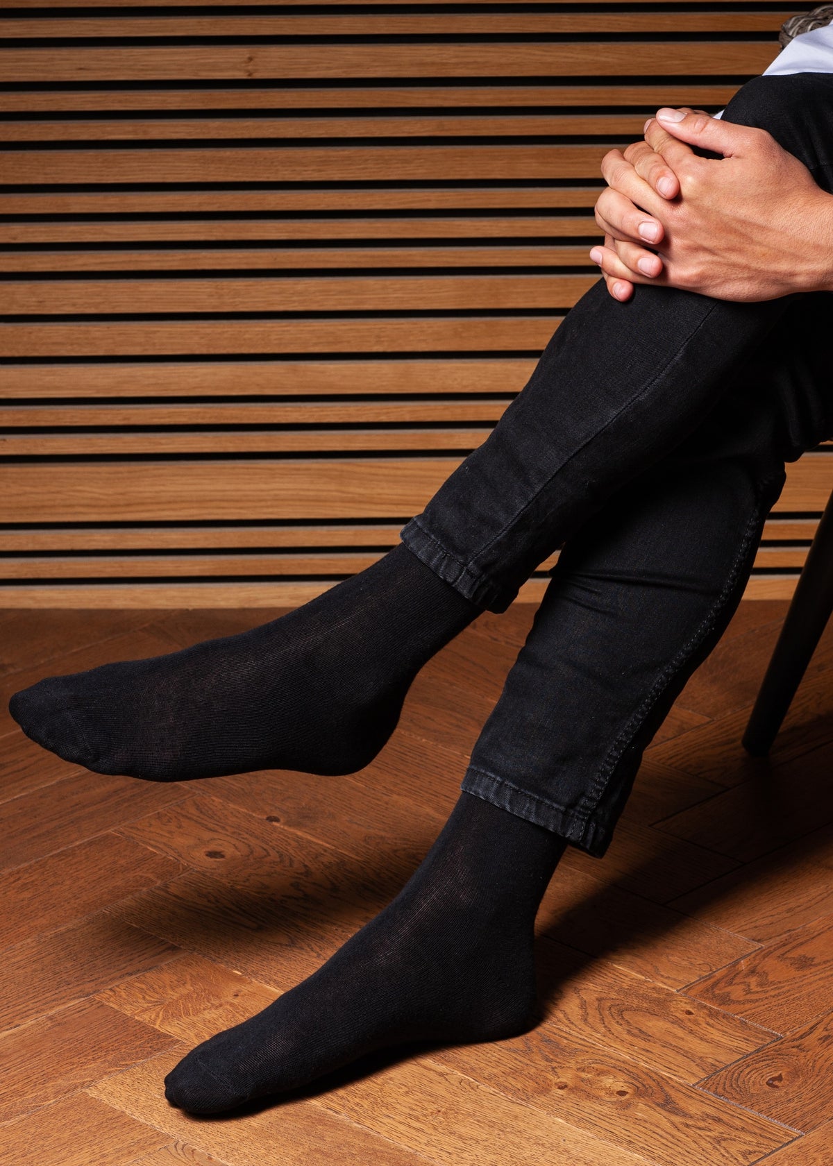 NUDUS Men’s Cotton Dress Socks 5-Pair Gift Box