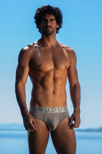NUDUS Men's Cotton Briefs - Pack of 4 - Gift Box