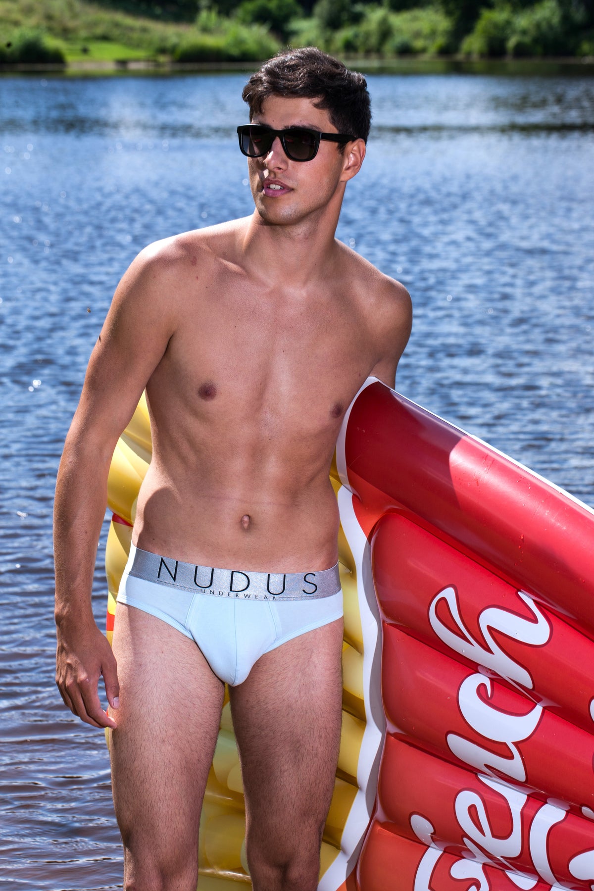 NUDUS Men's Cotton Briefs - Pack of 4 - Gift Box