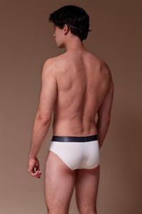 NUDUS Men's Modal Briefs - Fly Opening - Pack of 4 - Gift Box