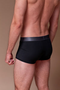 NUDUS Men's Modal Trunks - Fly Opening - Pack of 4 - Gift Box