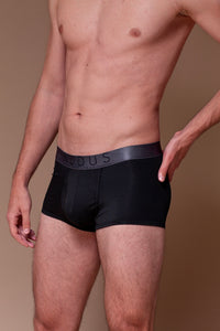 NUDUS Men's Modal Trunks - Fly Opening - Pack of 4 - Gift Box