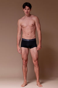 NUDUS Men's Modal Trunks - Fly Opening - Pack of 4 - Gift Box