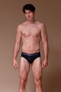 NUDUS Men's Modal Briefs - Fly Opening - Pack of 4 - Gift Box