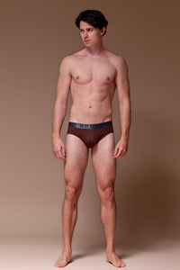 NUDUS Men's Modal Briefs - Fly Opening - Pack of 4 - Gift Box