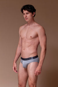 NUDUS Men's Modal Briefs - Fly Opening - Pack of 4 - Gift Box