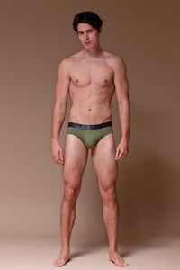 NUDUS Men's Modal Briefs - Fly Opening - Pack of 4 - Gift Box
