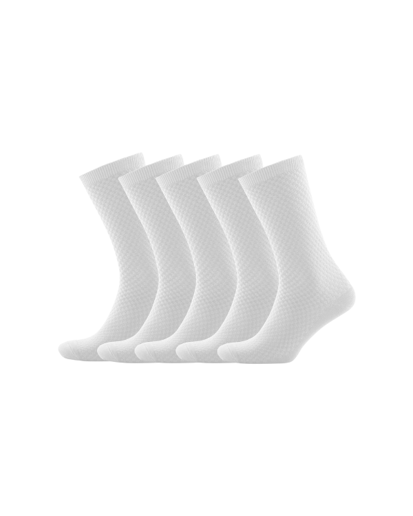 NUDUS Men’s Bamboo Dress Socks 5-Pair Gift Box