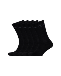 NUDUS Men’s Super Soft Bamboo Dress Socks 5-Pair Gift Box