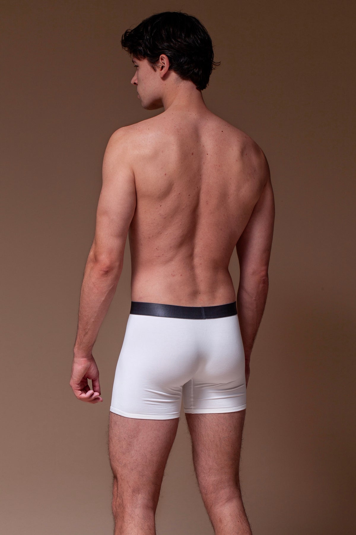 NUDUS Men's Modal Boxers - Fly Opening - Pack of 4 - Gift Box