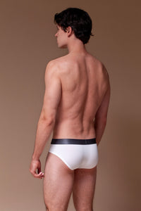 NUDUS Men's Modal Briefs - Fly Opening - Pack of 4 - Gift Box
