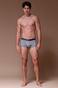 NUDUS Men's Modal Trunks - Fly Opening - Pack of 4 - Gift Box