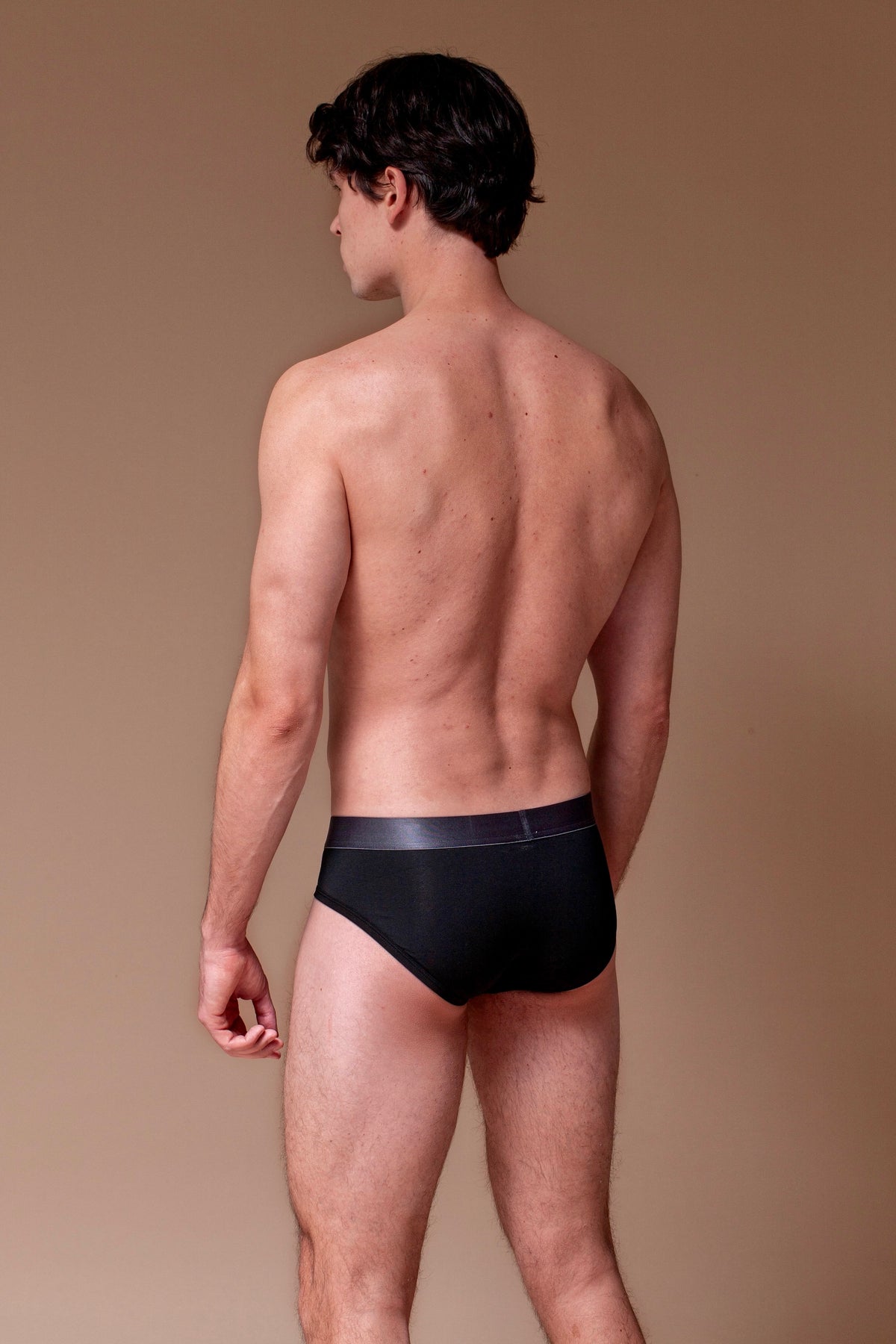 NUDUS Men's Modal Briefs - Fly Opening - Pack of 4 - Gift Box