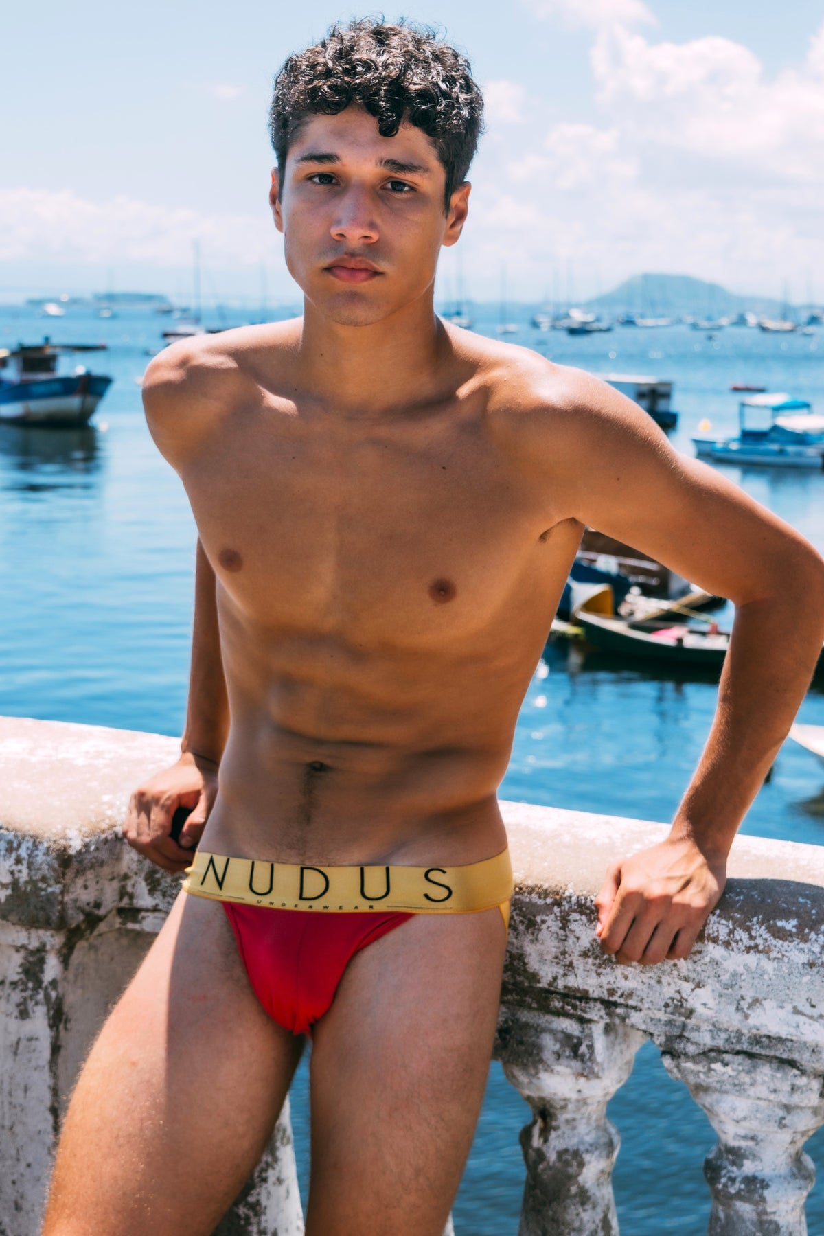 NUDUS Men's Cotton Jockstraps - Pack of 4 - Gift Box