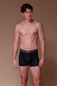NUDUS Men's Modal Boxers - Fly Opening - Pack of 4 - Gift Box