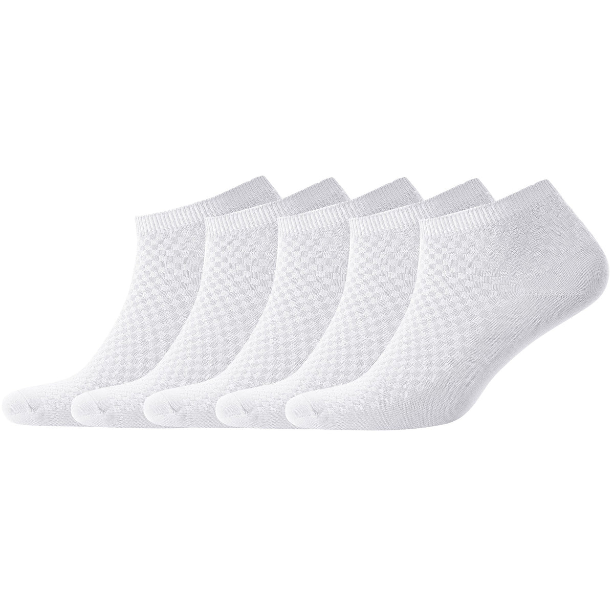 NUDUS Men’s Bamboo Ankle Socks 5-Pair Gift Box